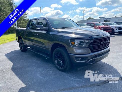 Used 2021 RAM 1500 Big Horn AWD/4WD image 9