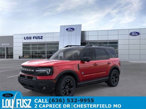 New 2025 Ford Bronco Sport Outer Banks w/ Outer Banks Tech Package+ image 1