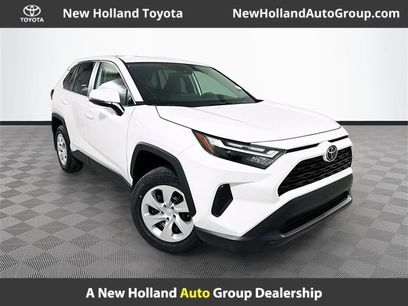 New 2025 Toyota RAV4 LE