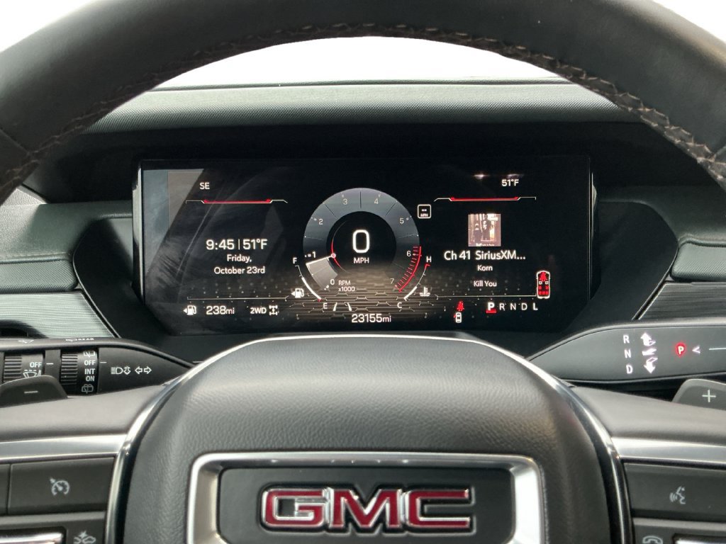 Certified 2025 GMC Acadia AT4 w/ LPO, Floor Liner Package AWD/4WD image 20