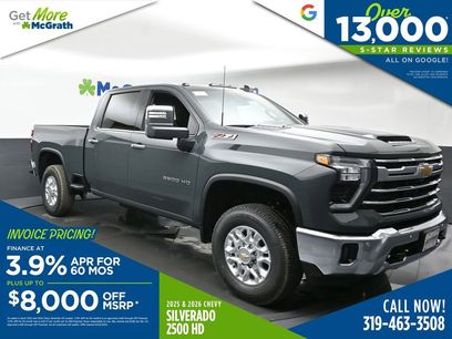 New 2025 Chevrolet Silverado 2500 LTZ w/ LTZ Convenience Package