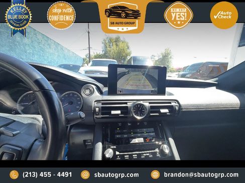 Used 2023 Lexus IS 300 w/ Comfort Package RWD image 15