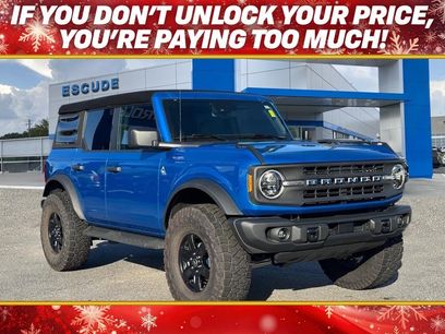 Used 2024 Ford Bronco Black Diamond