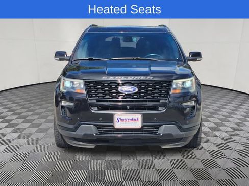 Used 2019 Ford Explorer Sport w/ Equipment Group 401A AWD/4WD image 2