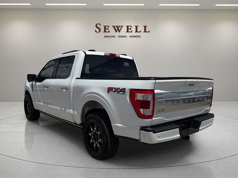 Used 2021 Ford F150 Platinum w/ Equipment Group 701A High image 3