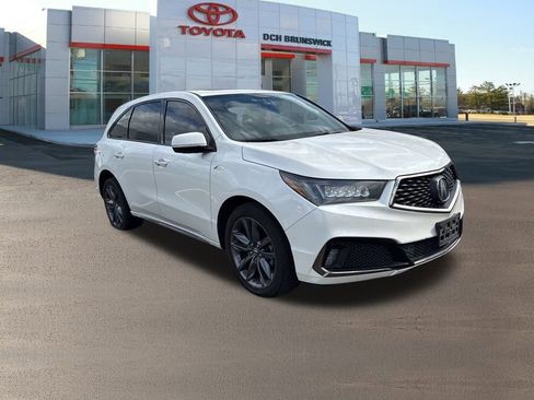 Used 2019 Acura MDX A-Spec image 3