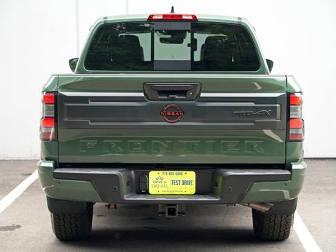 Used 2025 Nissan Frontier PRO-4X w/ Pro Premium Package AWD/4WD image 53