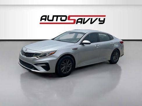 Used 2019 Kia Optima LX FWD image 3