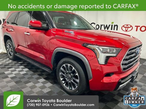 Used 2023 Toyota Sequoia Limited image 1