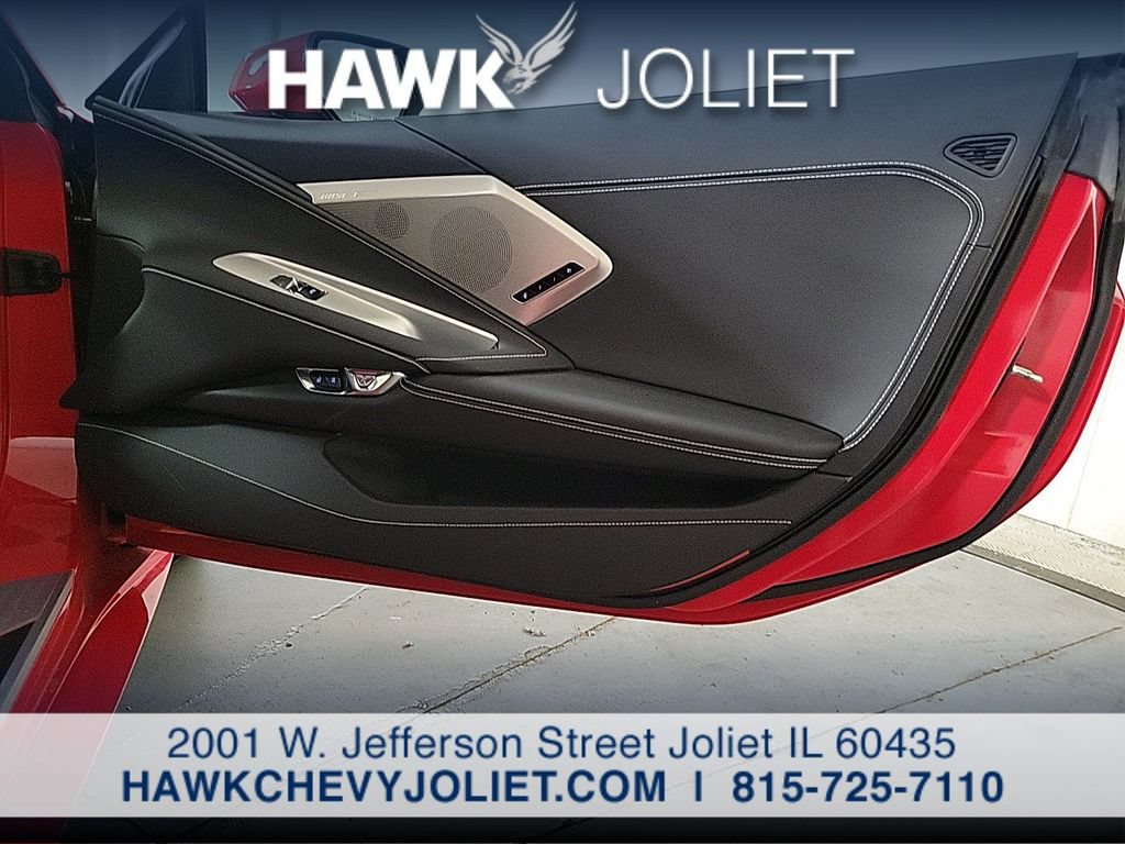 Used 2021 Chevrolet Corvette Stingray Preferred Cpe RWD image 23