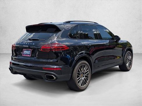 Used 2018 Porsche Cayenne Platinum Edition AWD/4WD image 5