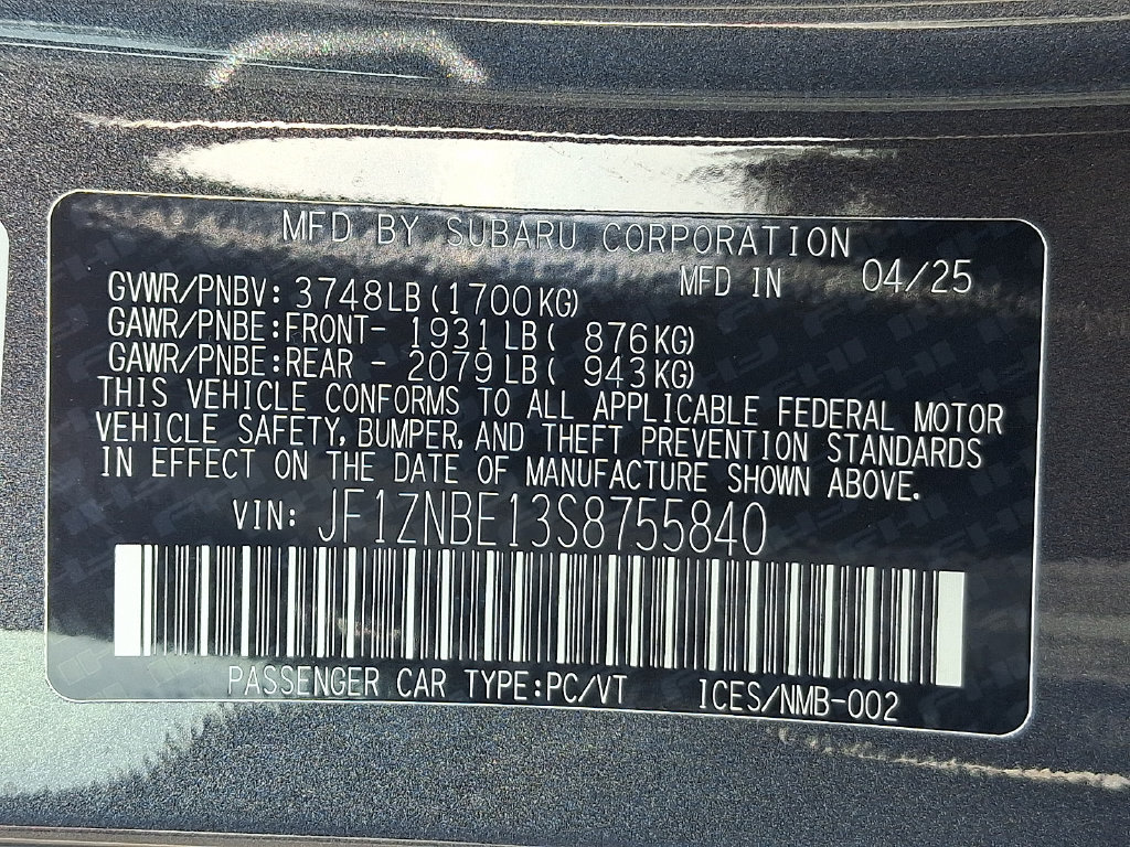 Used 2025 Toyota GR86 Premium w/ Performance Package RWD image 27