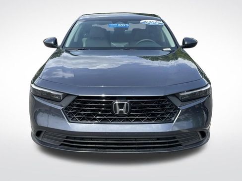 Certified 2025 Honda Accord LX image 9