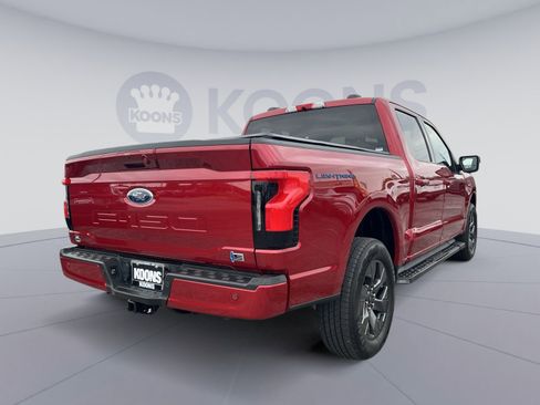 Used 2023 Ford F150 Lightning XLT w/ Equipment Group 312A High AWD/4WD image 16