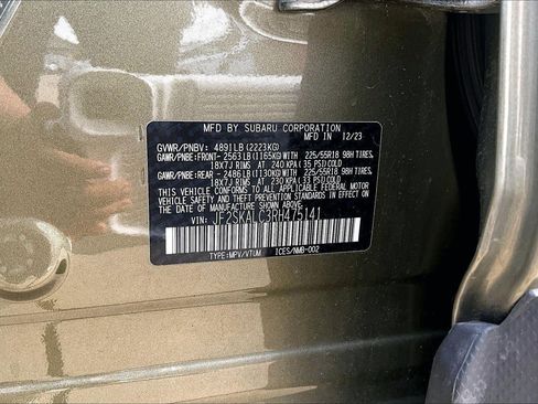 Used 2024 Subaru Forester Limited AWD/4WD image 19