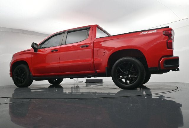 Used 2023 Chevrolet Silverado 1500 Custom w/ LPO, Dark Essentials Package AWD/4WD image 44