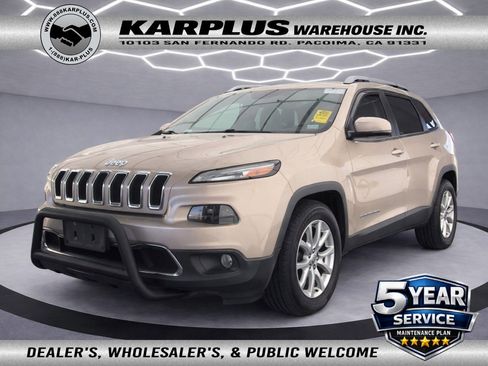 Used 2015 Jeep Cherokee Limited w/ Luxury Group image 1