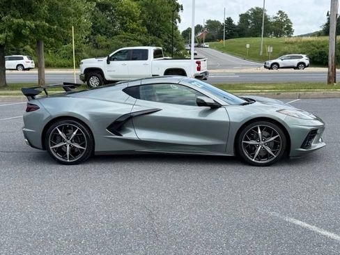 Certified 2022 Chevrolet Corvette Stingray Premium Cpe w/ Z51 Performance Package RWD image 15