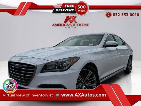 Used 2019 Genesis G80 3.8 RWD image 1