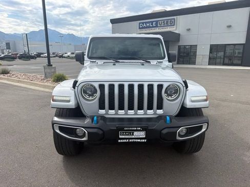 Used 2023 Jeep Wrangler Unlimited Sahara w/ Cold Weather Group AWD/4WD image 2