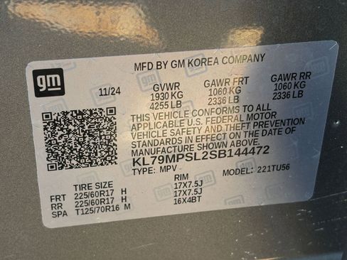 Used 2025 Chevrolet TrailBlazer LT image 24