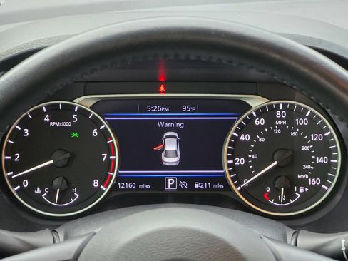 Used 2025 Nissan Sentra SV w/ All-Weather Package FWD image 6