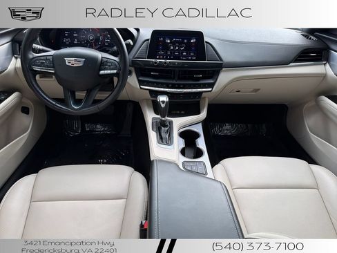 Used 2023 Cadillac CT4 Premium Luxury RWD image 13