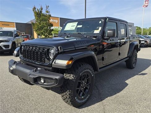 New 2025 Jeep Gladiator Willys image 14