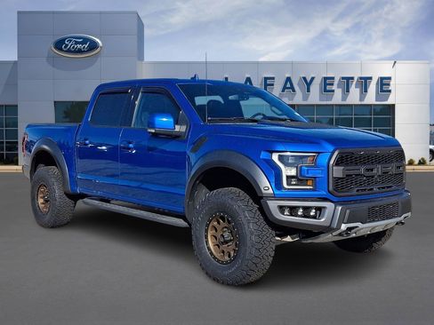 Certified 2019 Ford F150 Raptor w/ Equipment Group 802A Luxury image 1