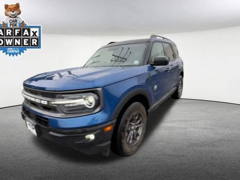 Certified 2023 Ford Bronco Sport Big Bend w/ Convenience Package AWD/4WD image 5