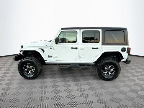 Used 2021 Jeep Wrangler Unlimited Rubicon w/ LED Lighting Group image 9