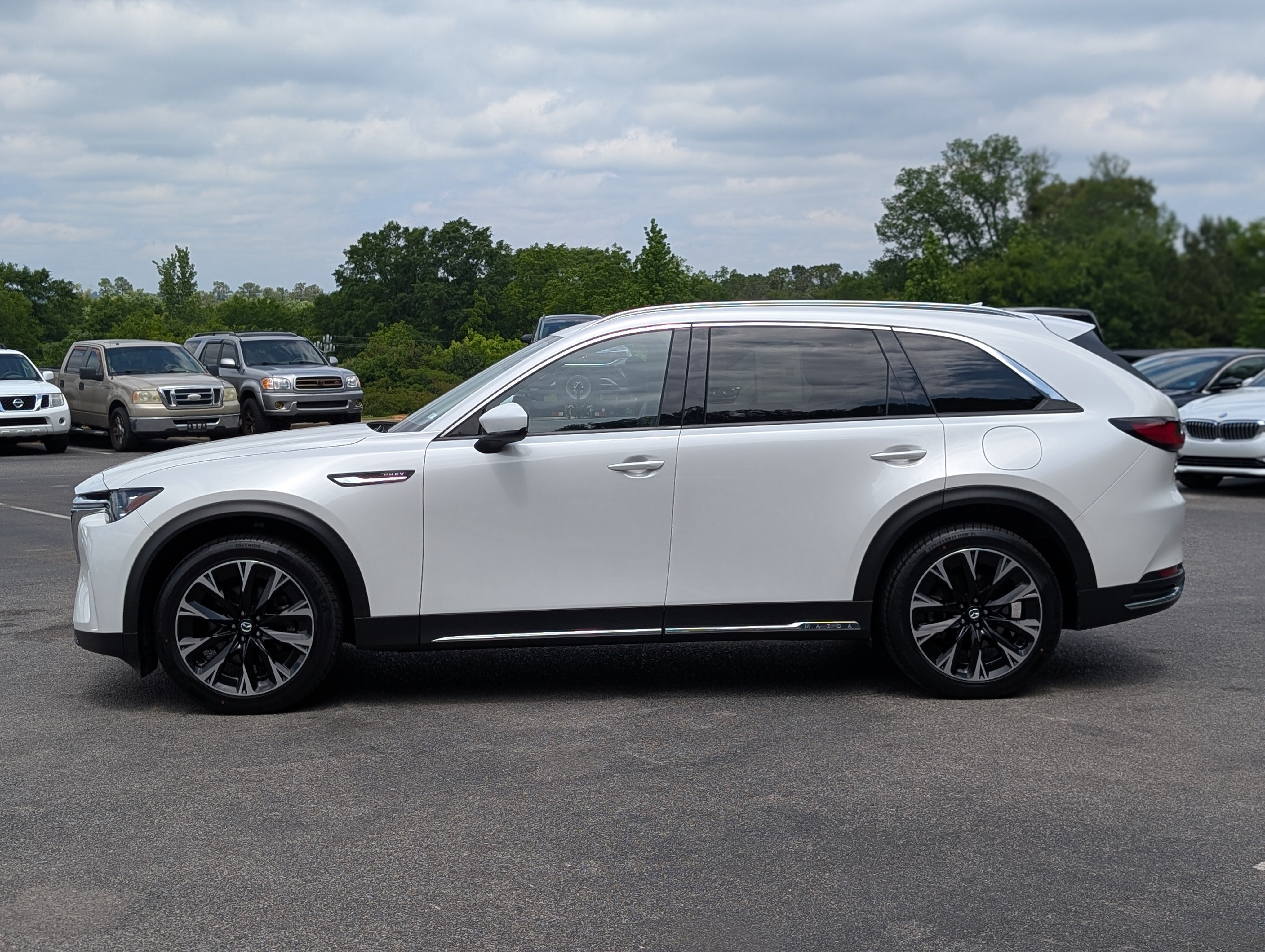 Used 2024 MAZDA CX-90 Plug-In Hybrid w/ Premium Pkg AWD/4WD image 6