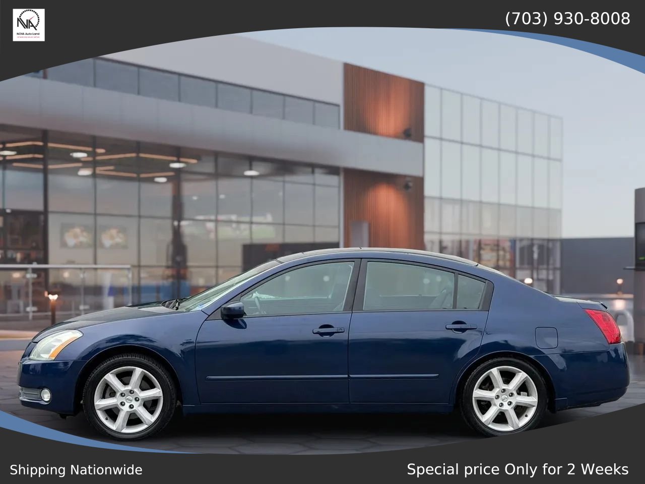Used 2004 Nissan Maxima 3.5 SE w/ Driver Preferred Pkg FWD image 5