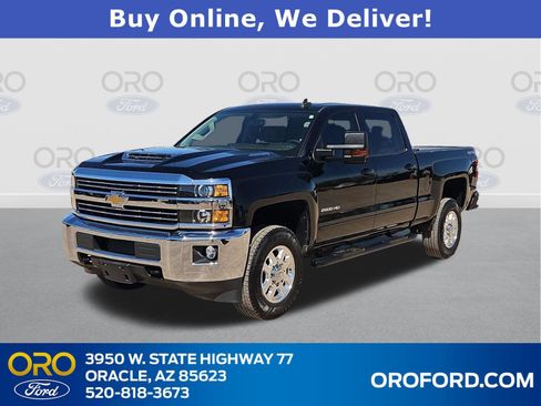 Used 2017 Chevrolet Silverado 2500 LT w/ LT Fleet Convenience Package AWD/4WD image 1