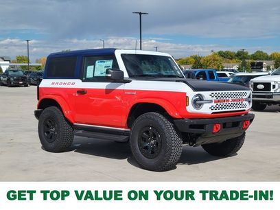 New 2025 Ford Bronco Stroppe Edition