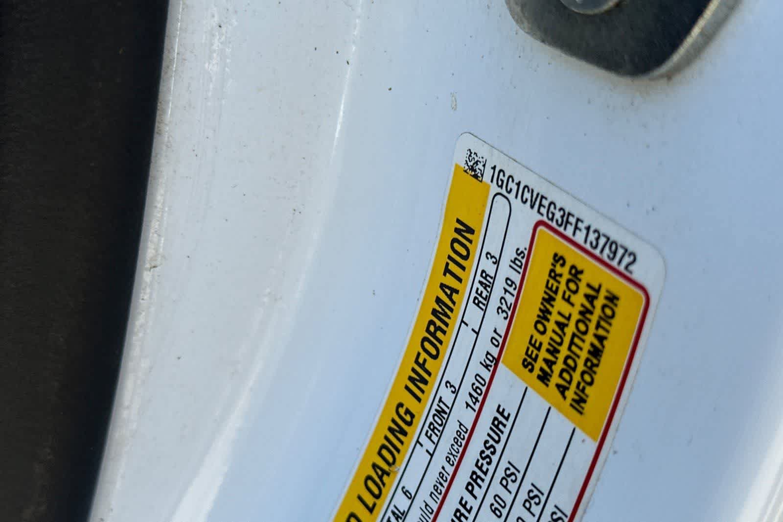 Used 2015 Chevrolet Silverado 2500 LT RWD image 35