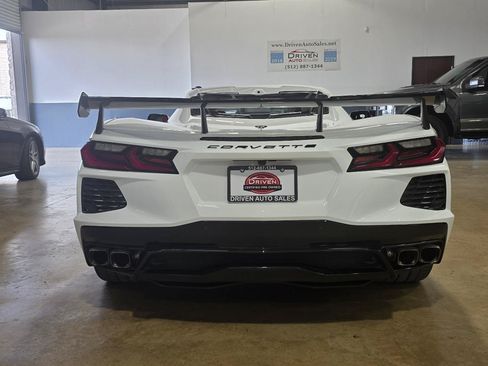 Used 2023 Chevrolet Corvette Stingray Preferred Cpe w/ Z51 Performance Package RWD image 6