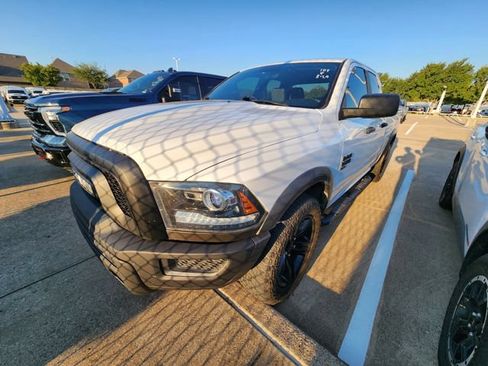 Used 2021 RAM 1500 Warlock RWD image 3