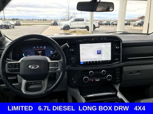 Certified 2023 Ford F450 Limited w/ FX4 Off-Road Package image 10