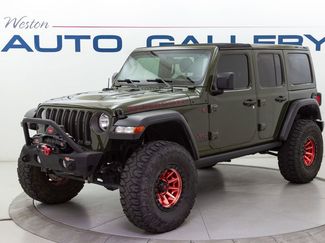 Used 2021 Jeep Wrangler Unlimited Rubicon w/ Cold Weather Group image 1