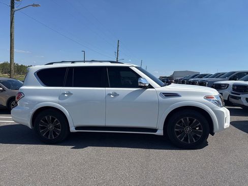 Used 2019 Nissan Armada Platinum w/ Captain's Chairs Package RWD image 1