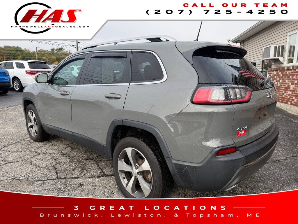 Used 2021 Jeep Cherokee Limited w/ Elite Package AWD/4WD image 21
