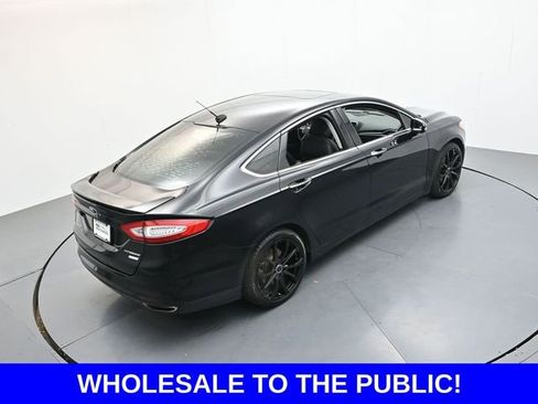 Used 2016 Ford Fusion Titanium FWD image 24