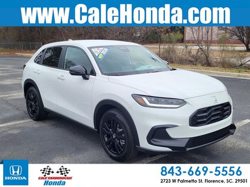 New 2026 Honda HR-V Sport image 1