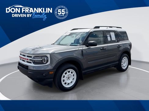 Used 2023 Ford Bronco Sport Heritage AWD/4WD image 1