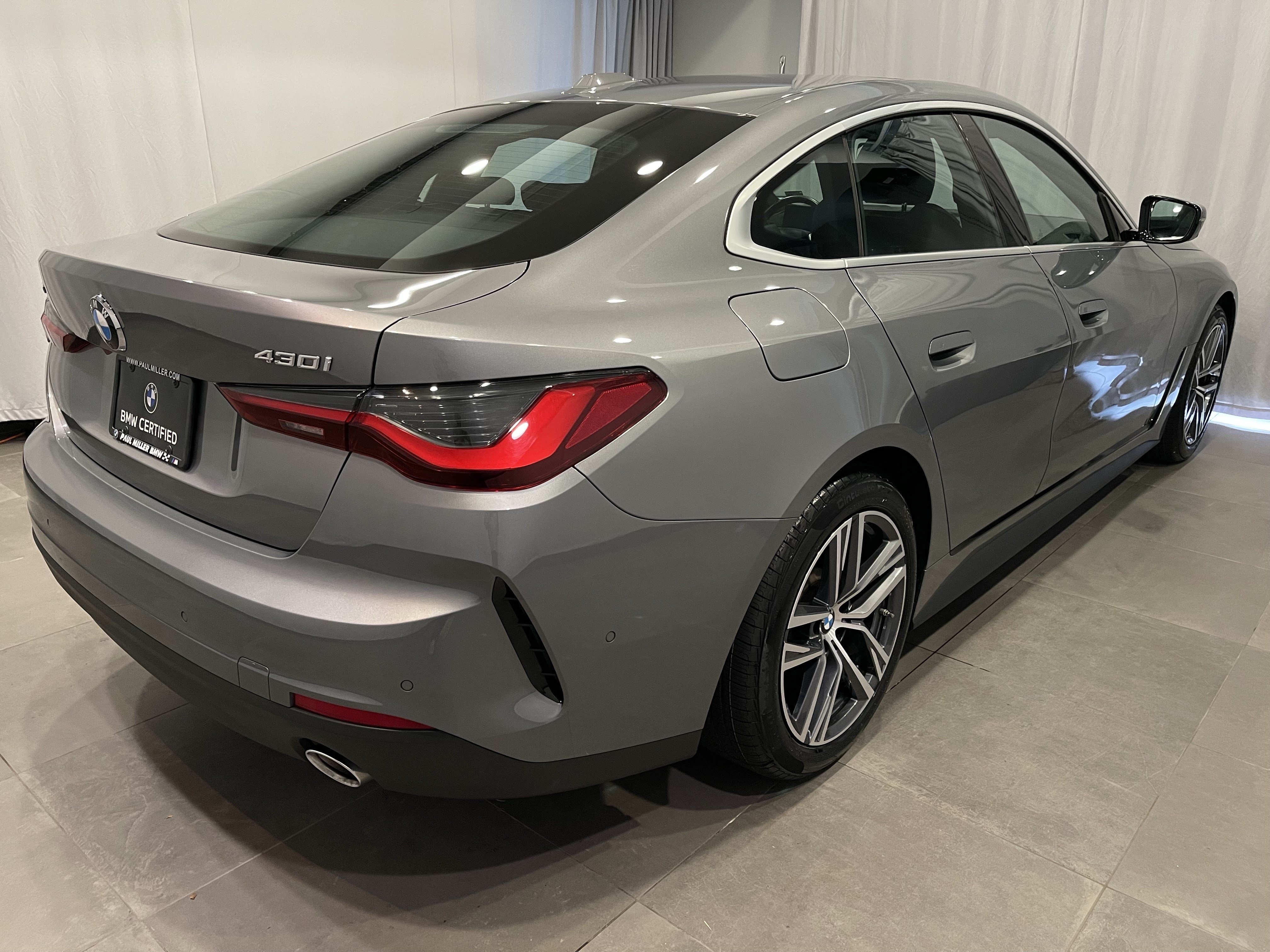 Certified 2024 BMW 430i Gran Coupe xDrive w/ Premium Package AWD/4WD image 6