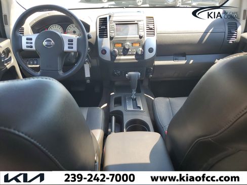 Used 2017 Nissan Frontier PRO-4X w/ Pro-4x Luxury Package AWD/4WD image 14
