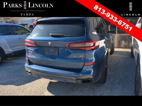 Used 2021 BMW X5 xDrive40i w/ M Sport Package AWD/4WD image 8