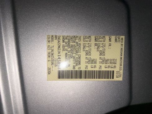 Used 2018 Nissan Murano Platinum image 32