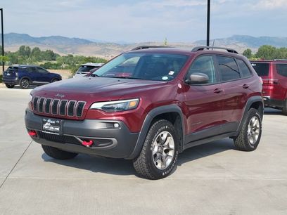Used 2019 Jeep Cherokee Trailhawk w/ Comfort/Convenience Group